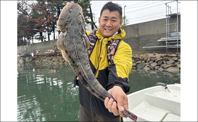 【船釣り釣果速報】ウタセ五目釣りで良型イシダイ含み多彩魚種顔見せ（愛知）