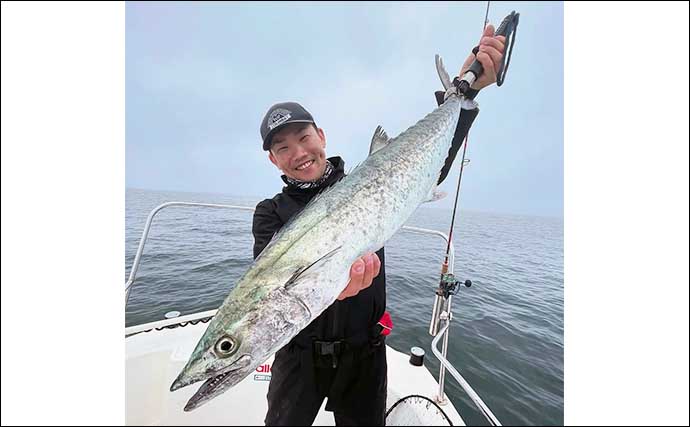 【船釣り釣果速報】ウタセ五目釣りで良型イシダイ含み多彩魚種顔見せ（愛知）