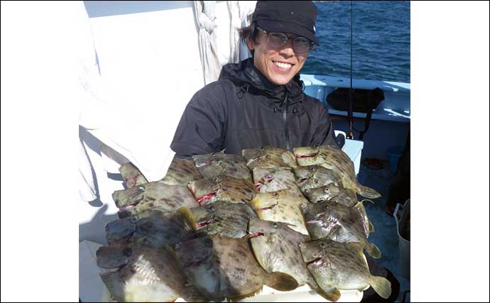 【船釣り釣果速報】ウタセ五目釣りで良型イシダイ含み多彩魚種顔見せ（愛知）