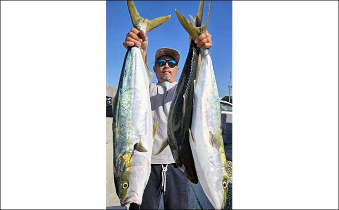 【船釣り釣果速報】ウタセ五目釣りで良型イシダイ含み多彩魚種顔見せ（愛知）