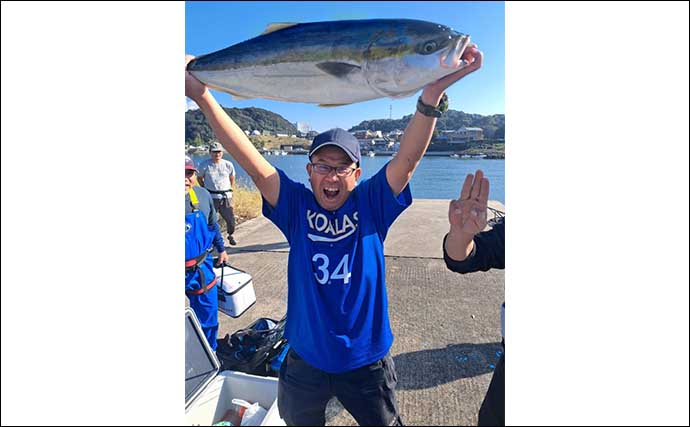 【船釣り釣果速報】ウタセ五目釣りで良型イシダイ含み多彩魚種顔見せ（愛知）