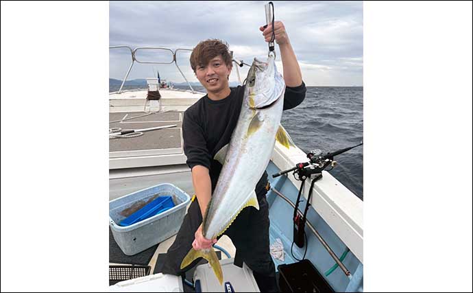 【落とし込み釣り釣果速報】ヒラマサにブリにカンパチと青物が入れ食い！（福岡）