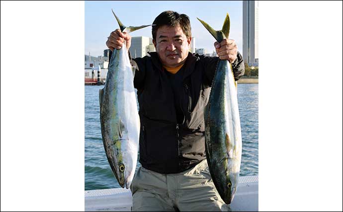 【落とし込み釣り釣果速報】ヒラマサにブリにカンパチと青物が入れ食い！（福岡）