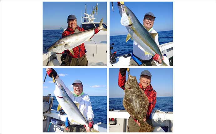 【落とし込み釣り釣果速報】ヒラマサにブリにカンパチと青物が入れ食い！（福岡）