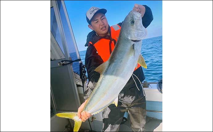 【落とし込み釣り釣果速報】ヒラマサにブリにカンパチと青物が入れ食い！（福岡）