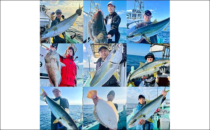 【落とし込み釣り釣果速報】ヒラマサにブリにカンパチと青物が入れ食い！（福岡）