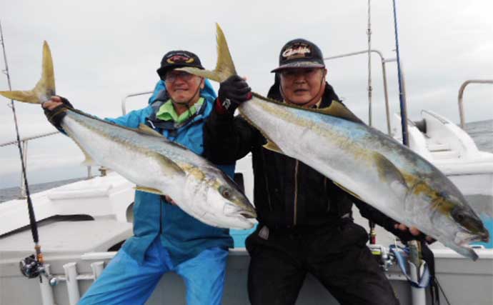 【落とし込み釣り釣果速報】ヒラマサにブリにカンパチと青物が入れ食い！（福岡）