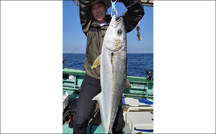 【落とし込み釣り釣果速報】ヒラマサにブリにカンパチと青物が入れ食い！（福岡）