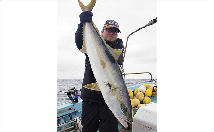 【落とし込み釣り釣果速報】ヒラマサにブリにカンパチと青物が入れ食い！（福岡）