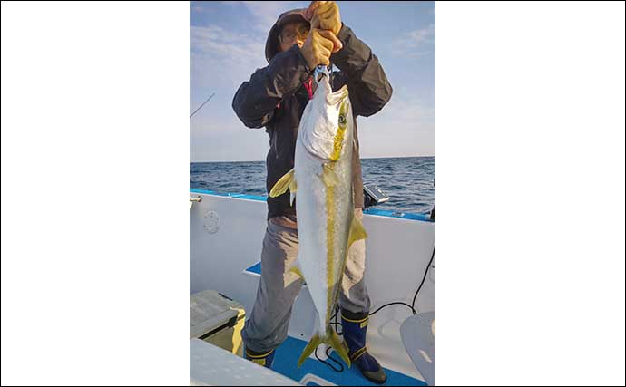 【落とし込み釣り釣果速報】ヒラマサにブリにカンパチと青物が入れ食い！（福岡）