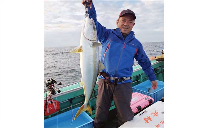 【落とし込み釣り釣果速報】ヒラマサにブリにカンパチと青物が入れ食い！（福岡）