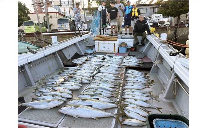 【落とし込み釣り釣果速報】ヒラマサにブリにカンパチと青物が入れ食い！（福岡）