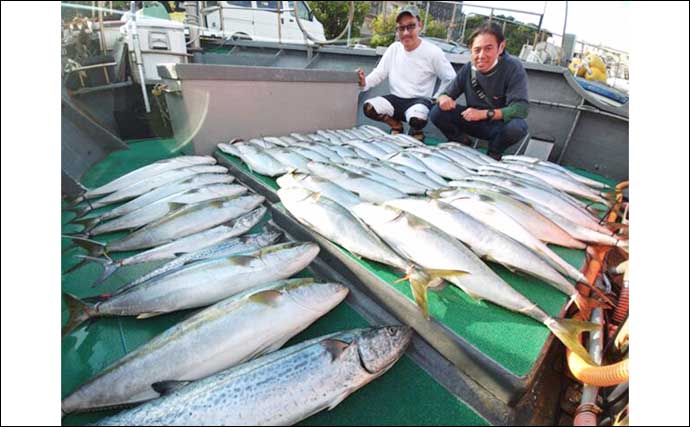 【落とし込み釣り釣果速報】ヒラマサにブリにカンパチと青物が入れ食い！（福岡）