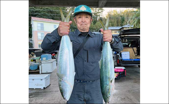 【船釣り釣果速報】早福沖の落とし込みでヒラマサにカンパチを連打！（長崎・佐賀）