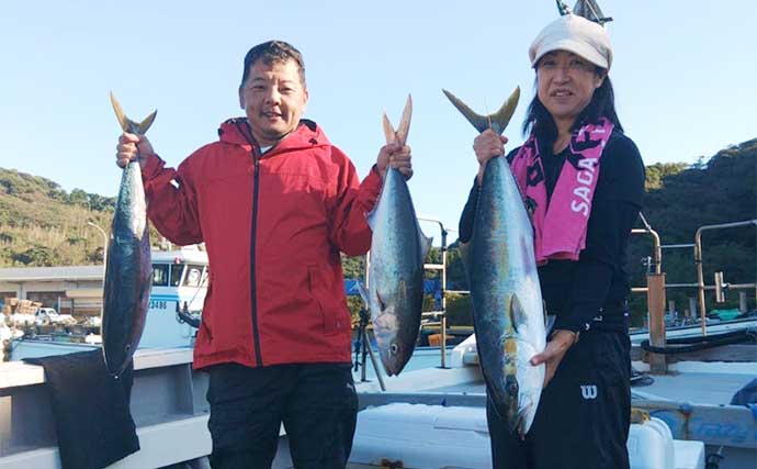 【船釣り釣果速報】早福沖の落とし込みでヒラマサにカンパチを連打！（長崎・佐賀）