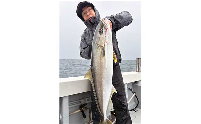 【船釣り釣果速報】早福沖の落とし込みでヒラマサにカンパチを連打！（長崎・佐賀）