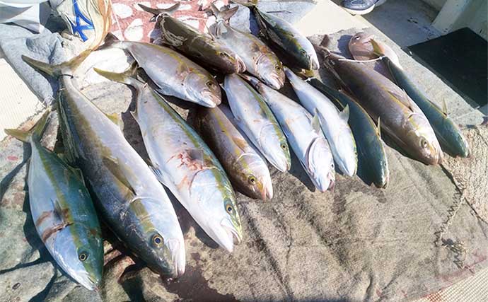 【船釣り釣果速報】早福沖の落とし込みでヒラマサにカンパチを連打！（長崎・佐賀）