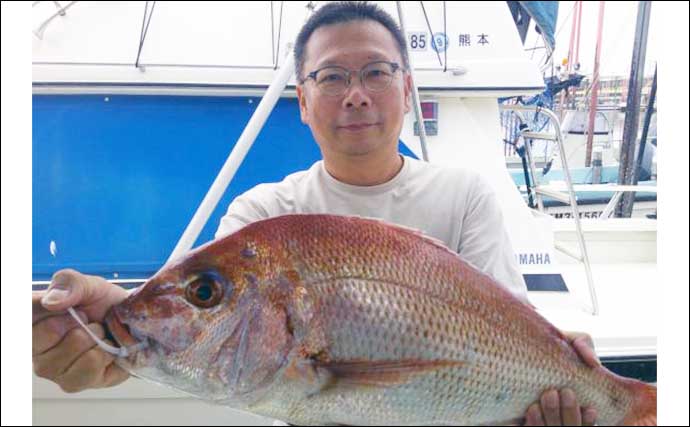 【船釣り釣果速報】テンヤタチウオ釣りで良型中心に好反応！（大分・熊本）