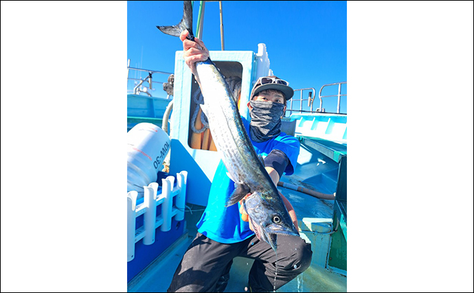 【沖のルアー釣果速報】三河湾のオフショアジギングで良型ブリ族が続々！（愛知）