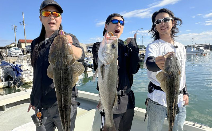 【沖のルアー釣果速報】三河湾のオフショアジギングで良型ブリ族が続々！（愛知）