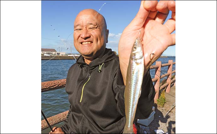 富津みなと公園のチョイ投げ釣りで良型キスとハゼ合計15尾をキャッチ【千葉】