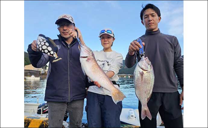 【船釣り釣果速報】仕立での幻魚狙いで28kg大型クエが堂々浮上！（三重）