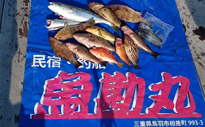 【船釣り釣果速報】仕立での幻魚狙いで28kg大型クエが堂々浮上！（三重）