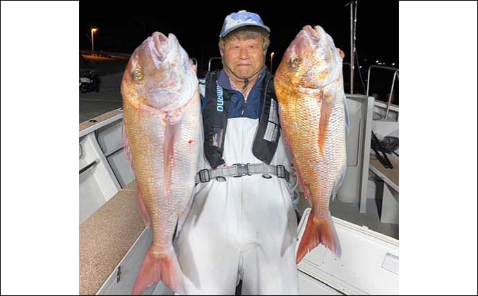 【船釣り釣果速報】仕立での幻魚狙いで28kg大型クエが堂々浮上！（三重）