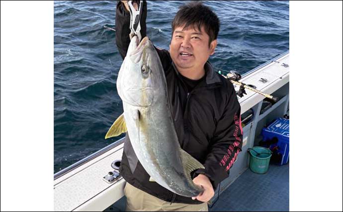 【船釣り釣果速報】早福沖の落とし込み釣りでヒラマサにヤズが連発！（長崎・佐賀）