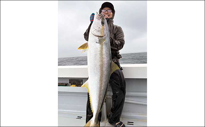 【船釣り釣果速報】早福沖の落とし込み釣りでヒラマサにヤズが連発！（長崎・佐賀）