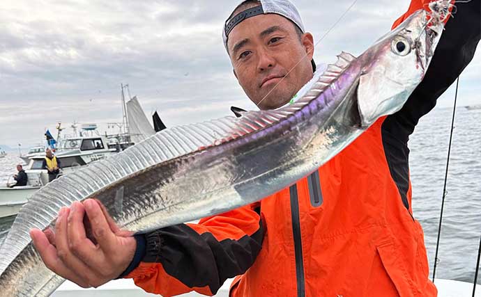 【船釣り釣果速報】大分沖アマダイ釣りで初心者が大型本命キャッチ！（大分・熊本）