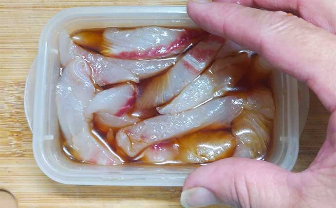 釣った魚で作る「秋の味覚」レシピ：小ダイの浅漬け　うまみと食感を引き出す調理法