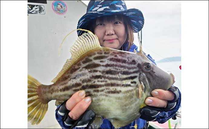 関西エリアの【船釣り特選釣果】 アマラバで希少なシロアマダイ32匹と大爆釣！