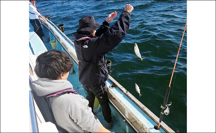 関東エリアの【船釣り特選釣果】東京湾のルアー五目船でサワラが好反応中！