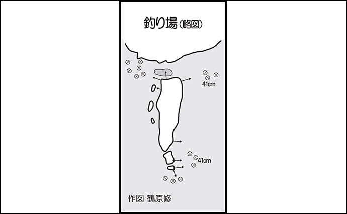 沖磯ロックフィッシュゲームで41cmアカハタ浮上【長崎・野母崎】キジハタも良型が顔出し