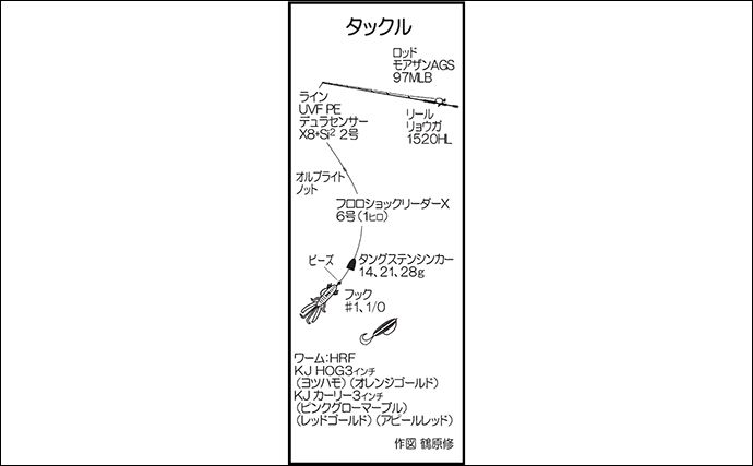 沖磯ロックフィッシュゲームで41cmアカハタ浮上【長崎・野母崎】キジハタも良型が顔出し