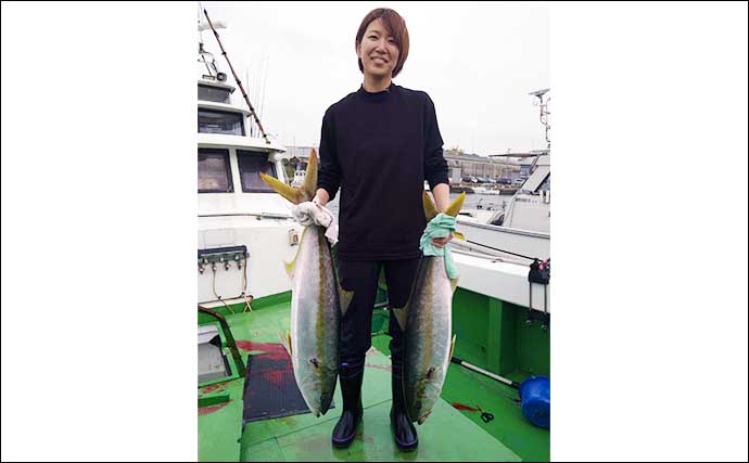 【落とし込み最新釣果】船長も驚く入れ食いで船上はサカナだらけ！（福岡）