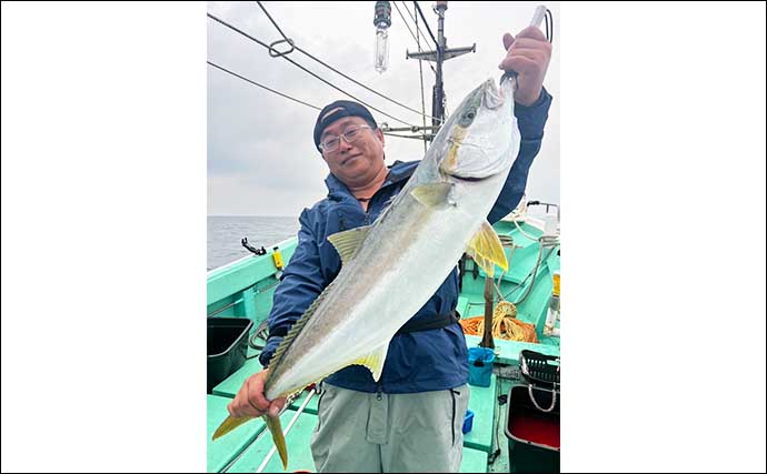 【落とし込み最新釣果】船長も驚く入れ食いで船上はサカナだらけ！（福岡）