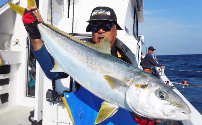 【落とし込み最新釣果】船長も驚く入れ食いで船上はサカナだらけ！（福岡）