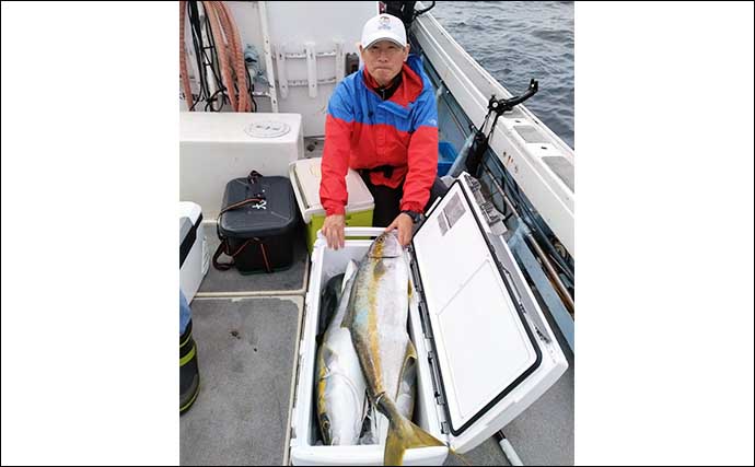 【落とし込み最新釣果】船長も驚く入れ食いで船上はサカナだらけ！（福岡）