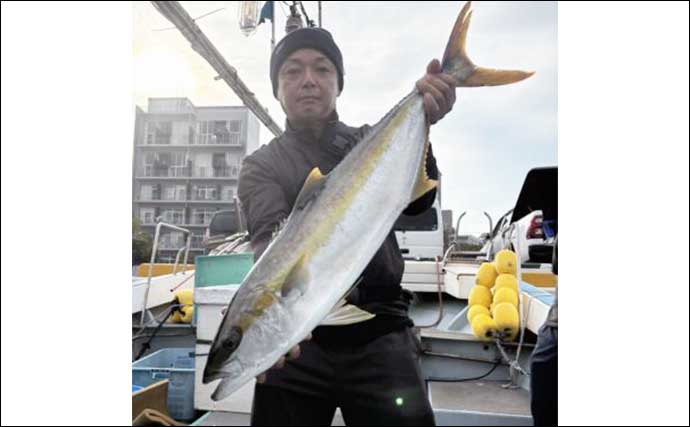 【落とし込み最新釣果】船長も驚く入れ食いで船上はサカナだらけ！（福岡）