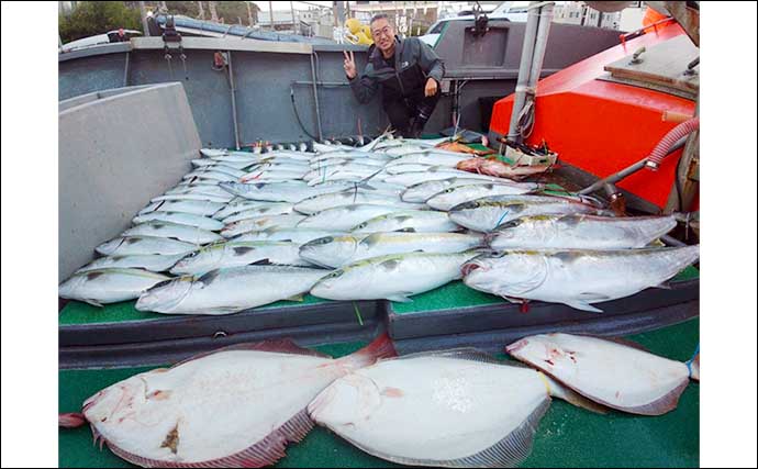 【落とし込み最新釣果】船長も驚く入れ食いで船上はサカナだらけ！（福岡）