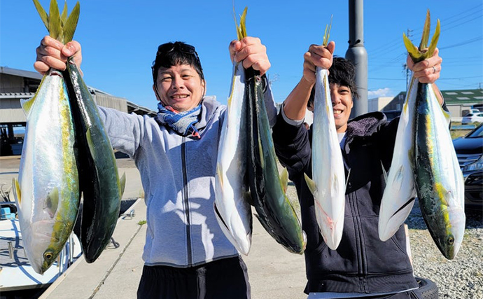 【船釣り釣果速報】泳がせ船で良型ヒラメが好ヒット中！（愛知）