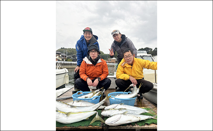 【船釣り釣果速報】泳がせ船で良型ヒラメが好ヒット中！（愛知）