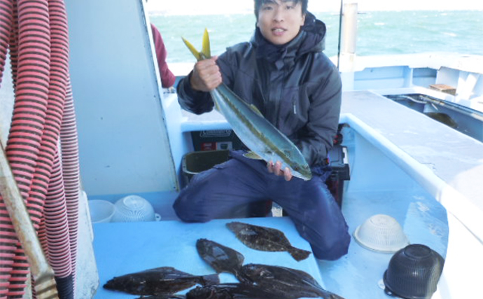 【船釣り釣果速報】泳がせ船で良型ヒラメが好ヒット中！（愛知）