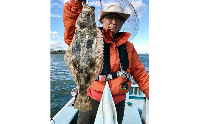 【船釣り釣果速報】泳がせ船で良型ヒラメが好ヒット中！（愛知）