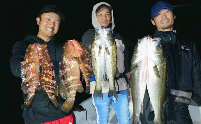 【船釣り釣果速報】泳がせ船で良型ヒラメが好ヒット中！（愛知）