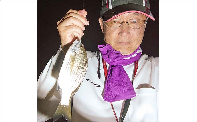 鈴鹿川河口でウナギ狙いのぶっ込み釣り【三重】本命不発もキビレにシマイサキをキャッチ