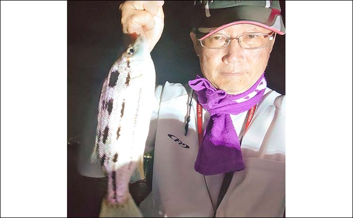 鈴鹿川河口でウナギ狙いのぶっ込み釣り【三重】本命不発もキビレにシマイサキをキャッチ