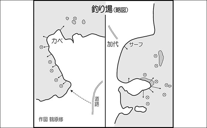 宗像大島でのエギング釣行でアオリイカが連発【福岡】1投目から本命ヒット